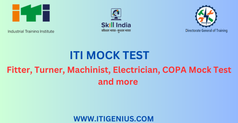 iti mock test