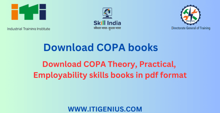 Copa books - ITI Genius